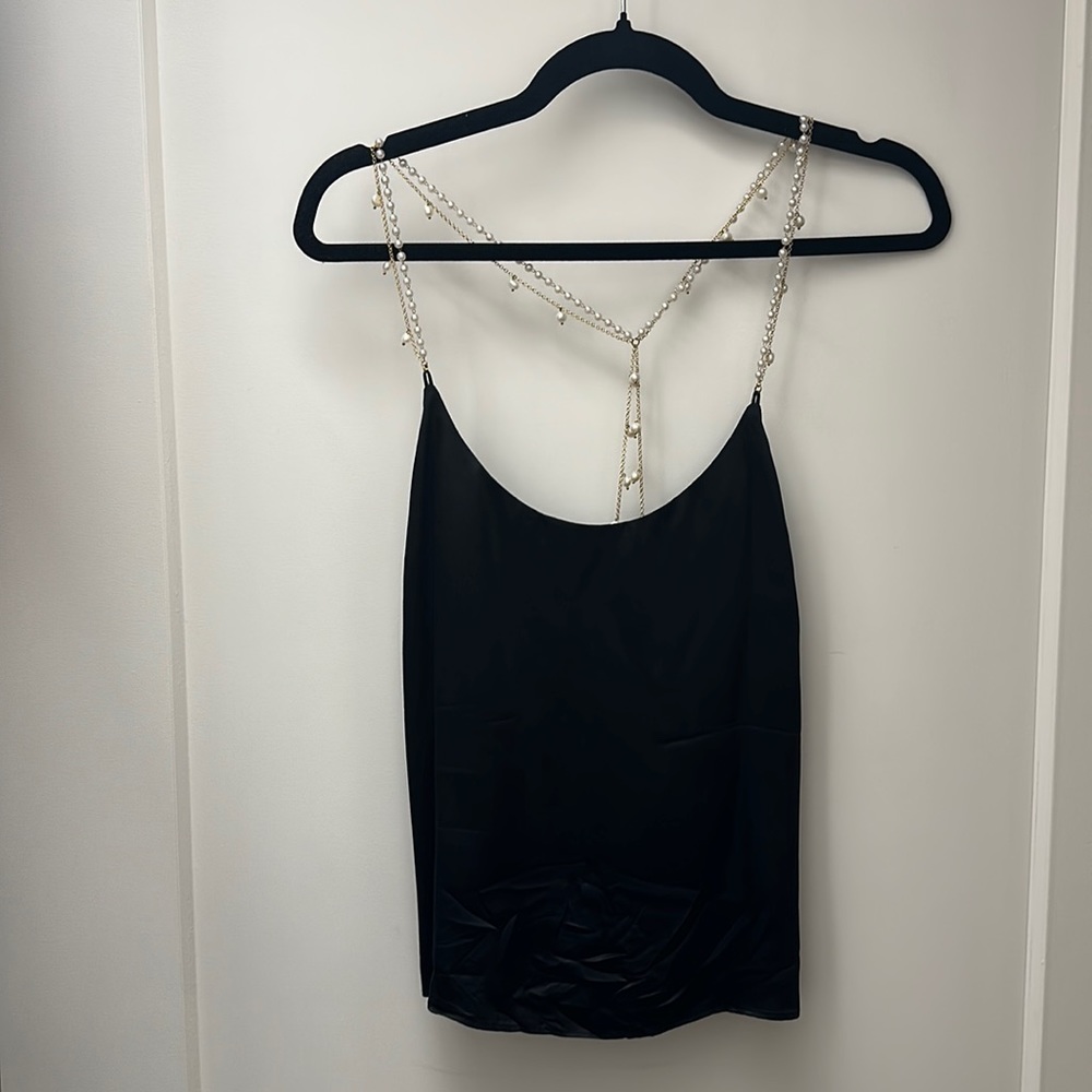 CAMI NYC pearl cami